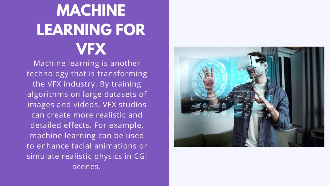 Emerging Technologies in VFX: AI, Machine Learning, and Future Trends