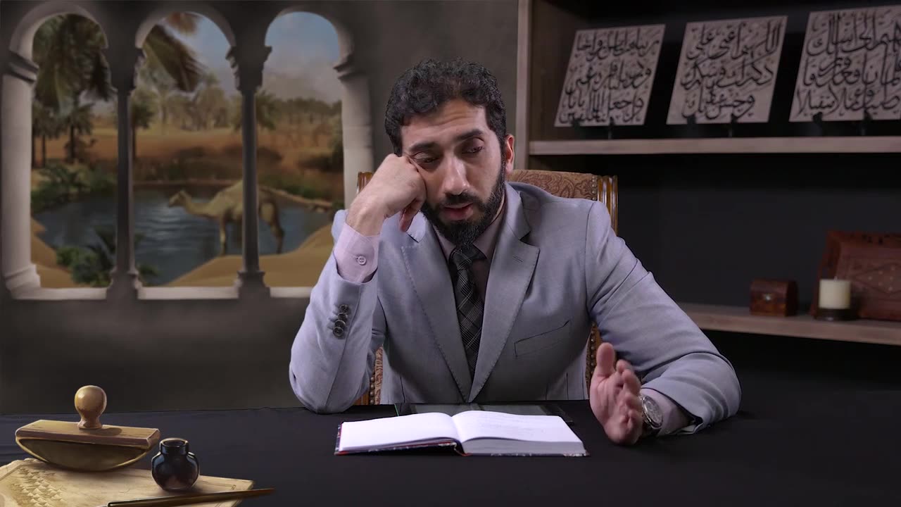 GET TO KNOW: Ep. 17 - Surah At-Tahrim - Nouman Ali Khan #Islam #Quran #Muslim