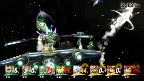 Super Smash Bros 4 Wii U Battle350