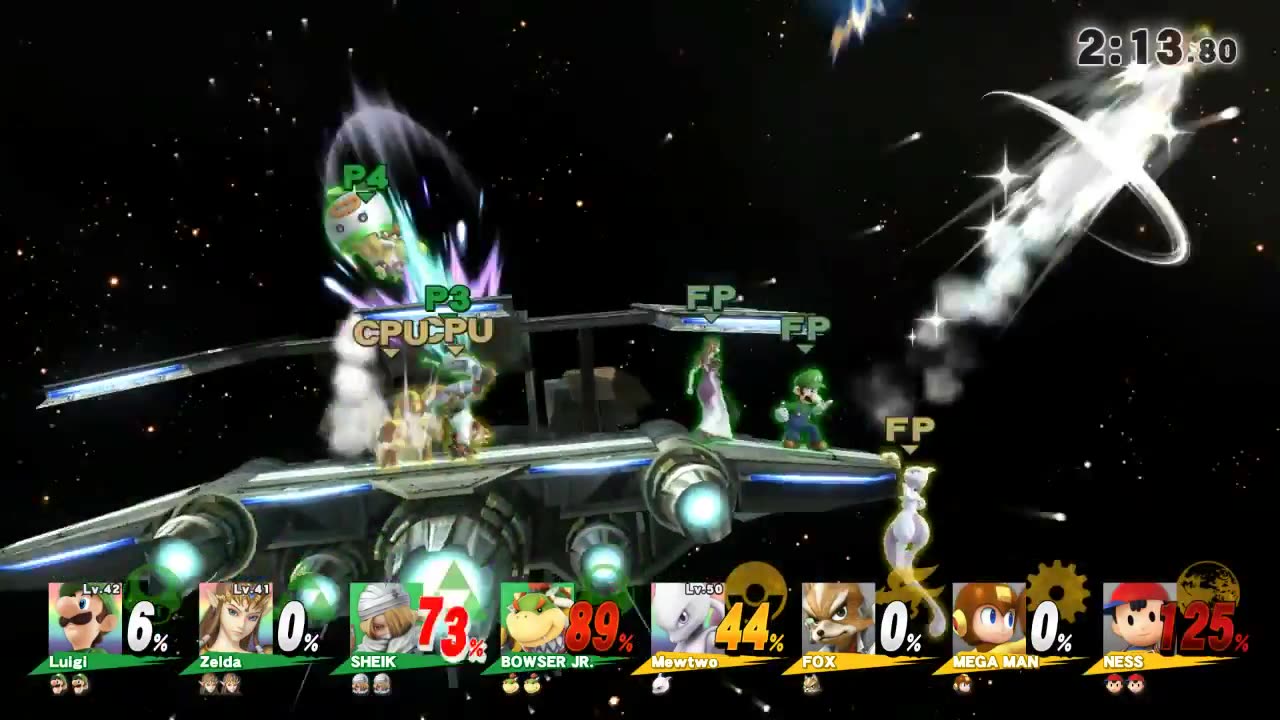 Super Smash Bros 4 Wii U Battle350