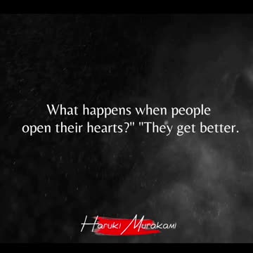 Haruki Murakami quote