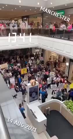 Manchester freedom defenders!