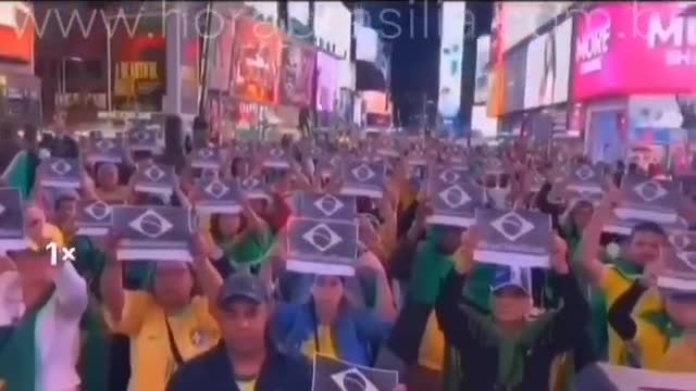 Brazilians in New York in Solidarity!