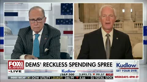 Senator Johnson on Kudlow 12.15