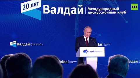 Putin Calls For A ‘New World Order’