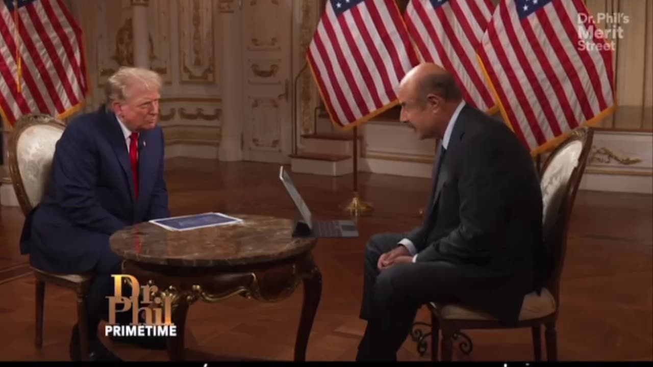 President Trump Dr Phil interview part 4