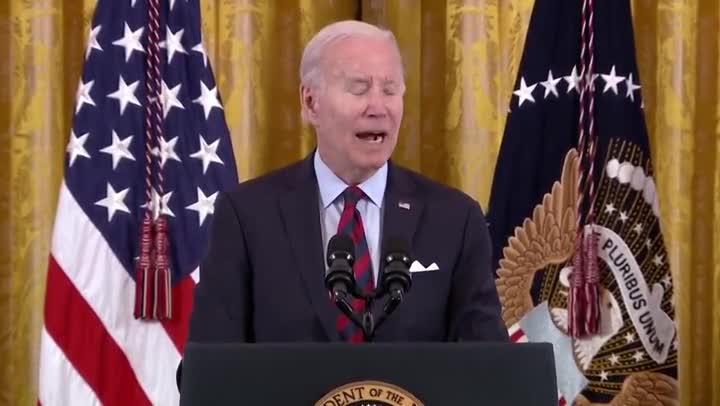 Watch: Biden Can't Even Say All of the Letters in LGBTQI+