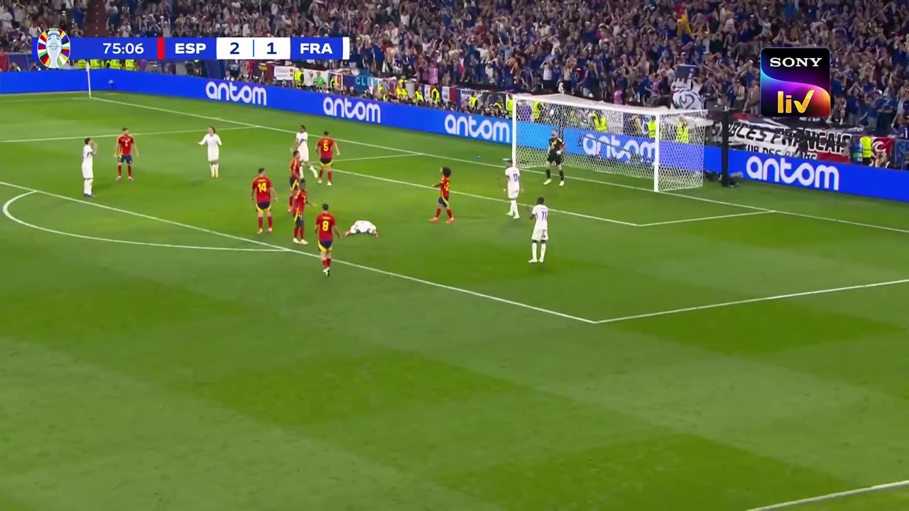 Spain 2 - 1 France | Semi-Final | Highlights | UEFA Euro | 10th July 2024