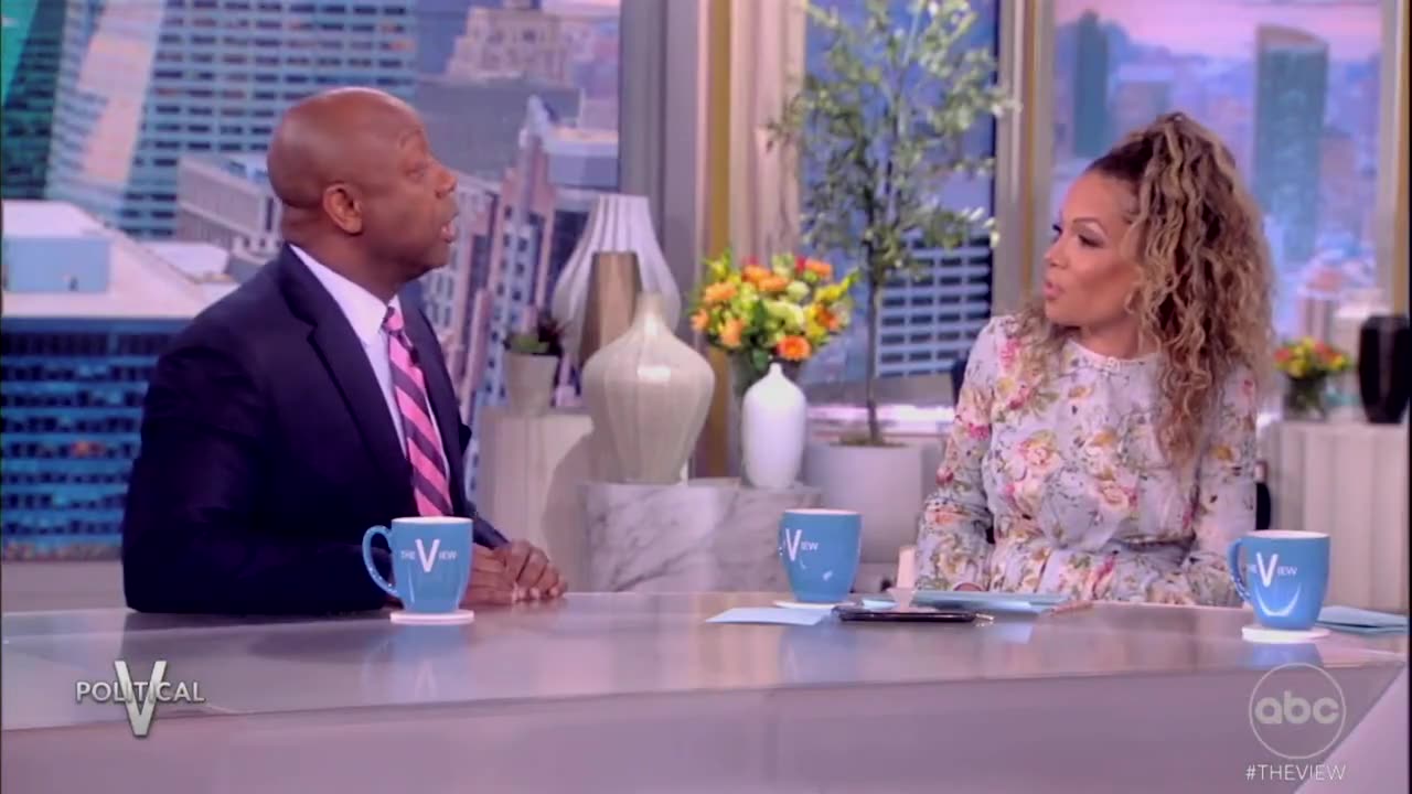 Tim Scott Proves Race-Baiting 'The View' Hosts DEAD WRONG In 3 Minutes (VIDEO)