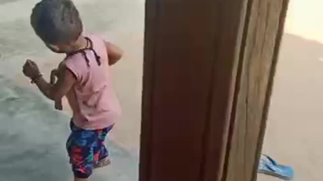 Baby quit video