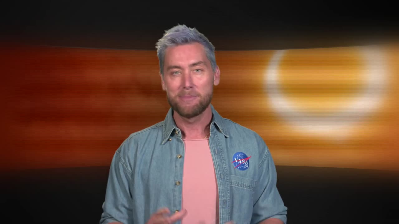 NSYNC’s Lance Bass Shows How to Safely View an Annular Solar Eclipse