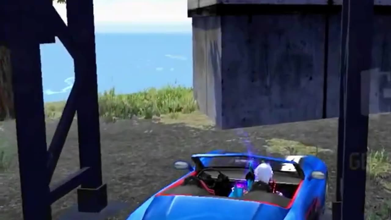 #Impossible flying car