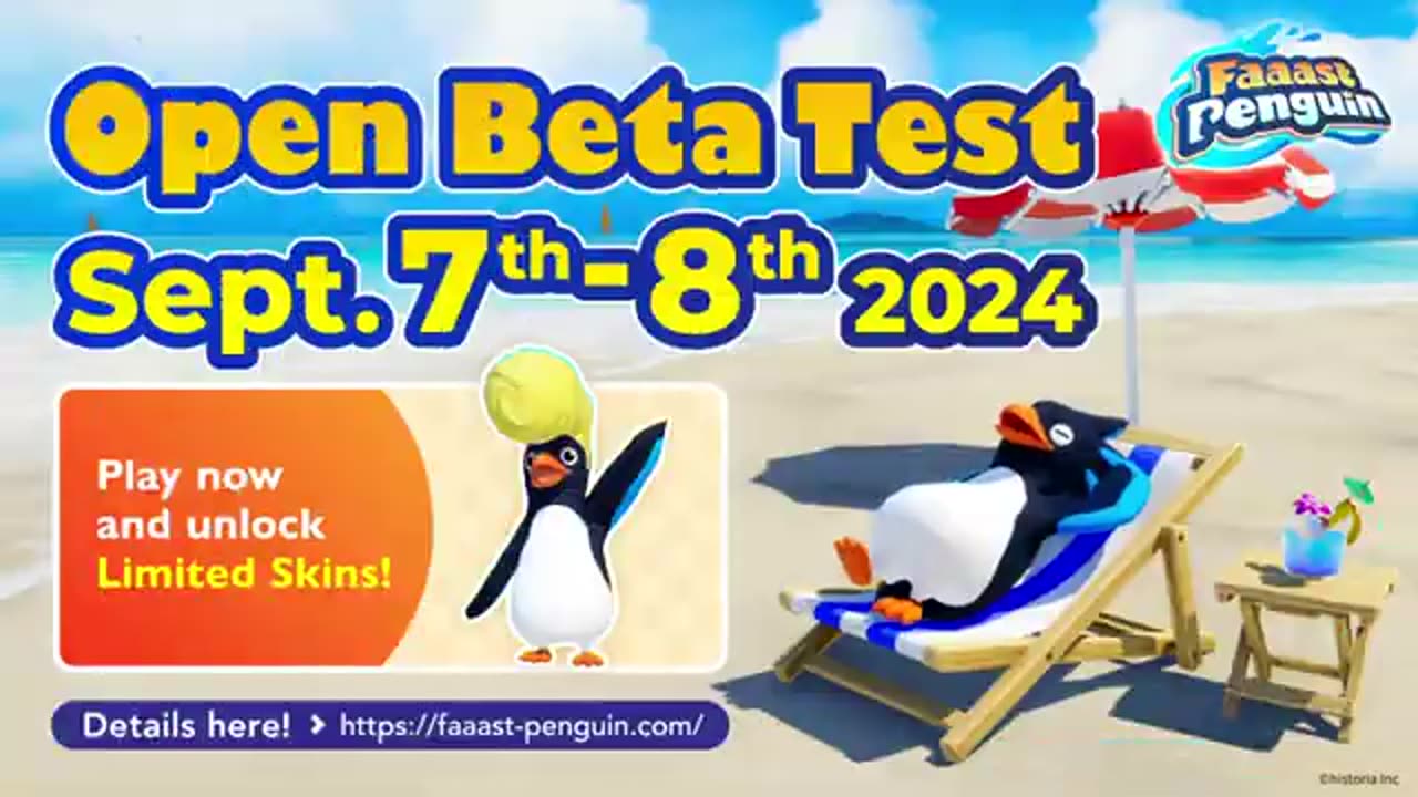 Faaast Penguin - Official Reveal Trailer | gamescom 2024