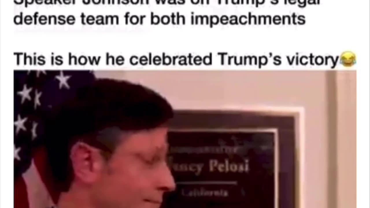 MAGA Speaker? Time will tell.