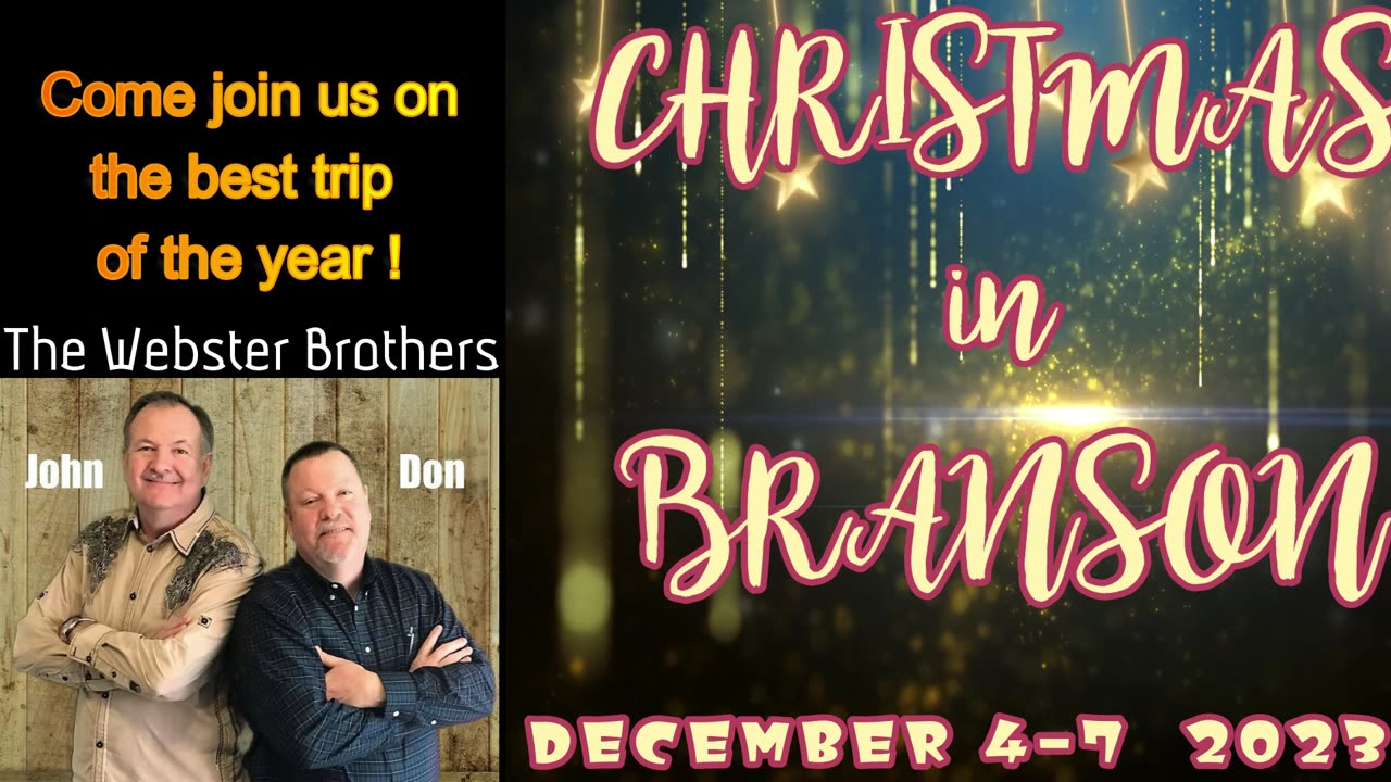 CHRISTMAS IN BRANSON TRIP