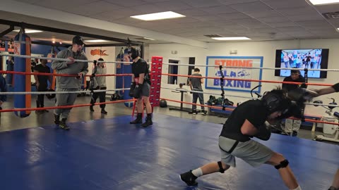 Joey Round Robin sparring 1/9/24