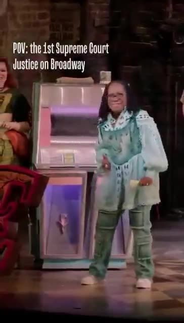 It’s hard to believe this is a Supreme Court Associate Justice...