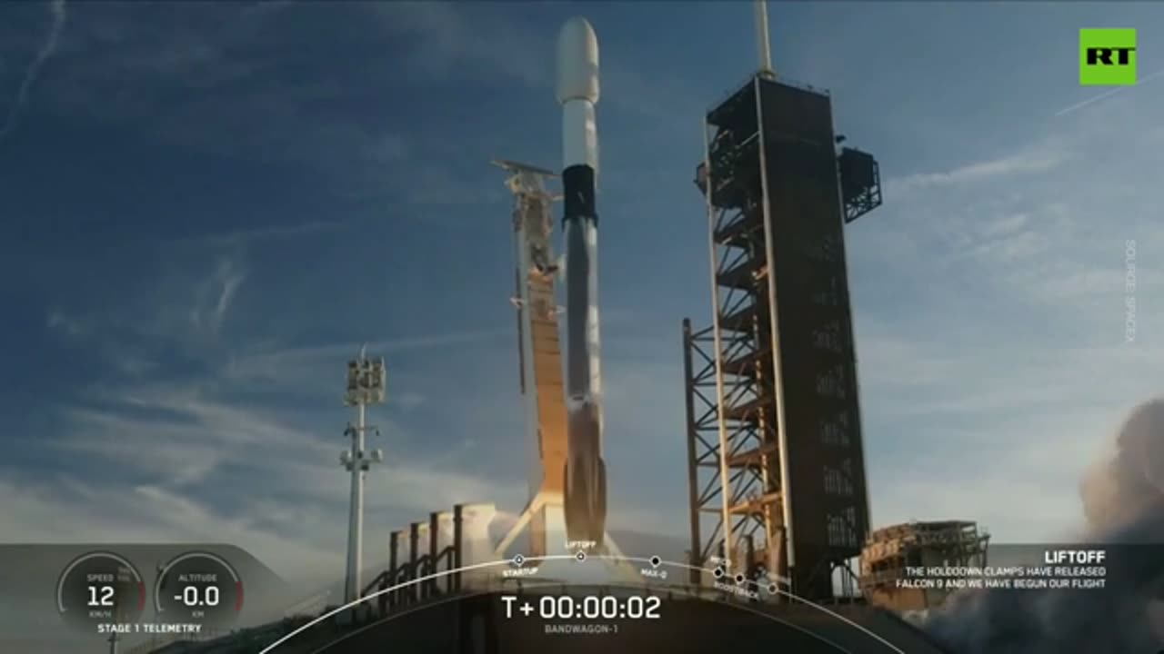 South Korea launches second military satellite into orbit from Florida