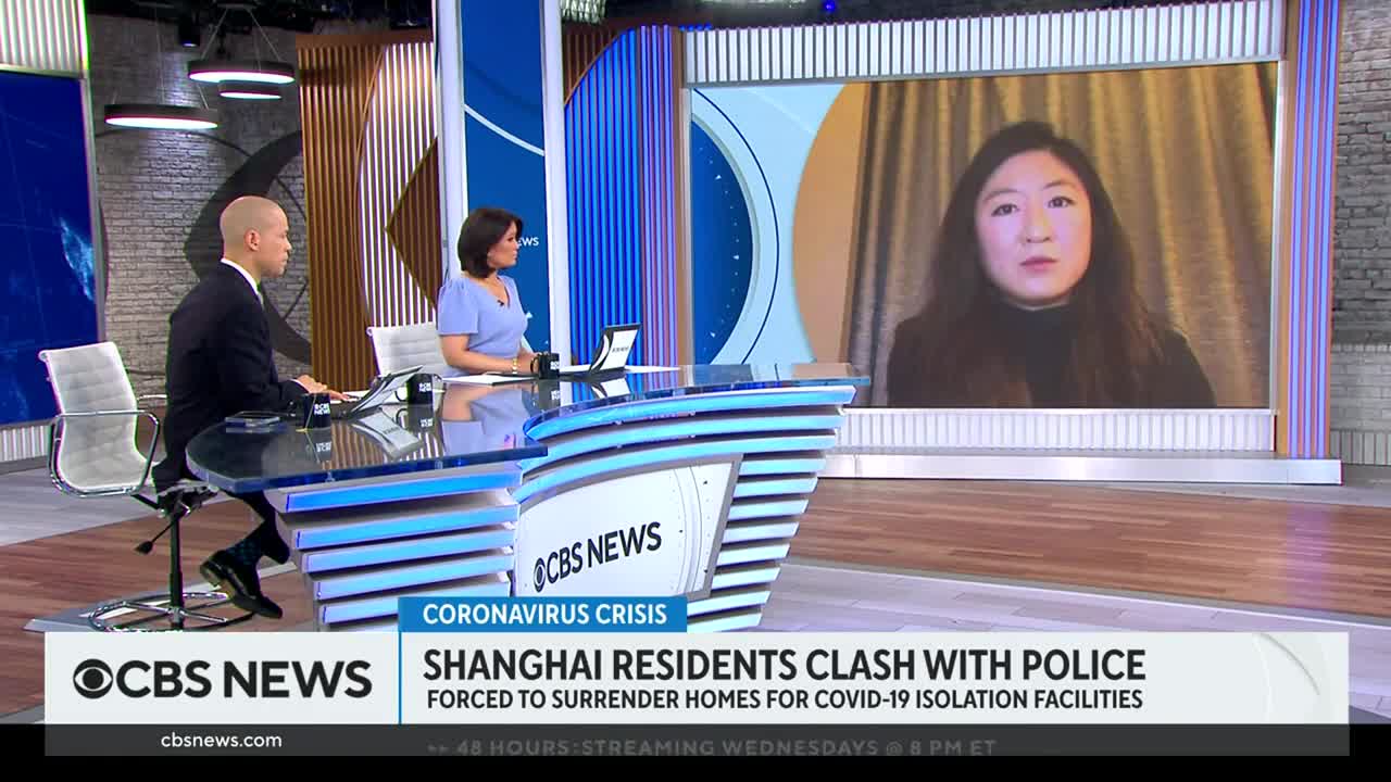 China reports first COVID-related deaths in Shanghai outbreak