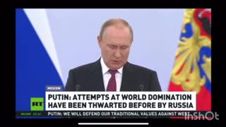 PUTIN SPEECH 🎤