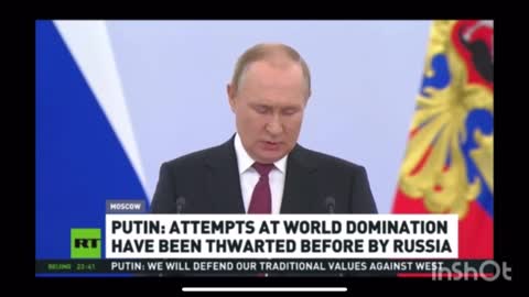 PUTIN SPEECH 🎤