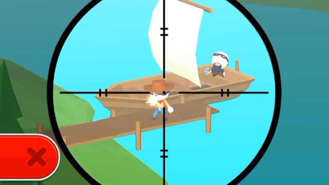 Western Sniper 🎮 #7