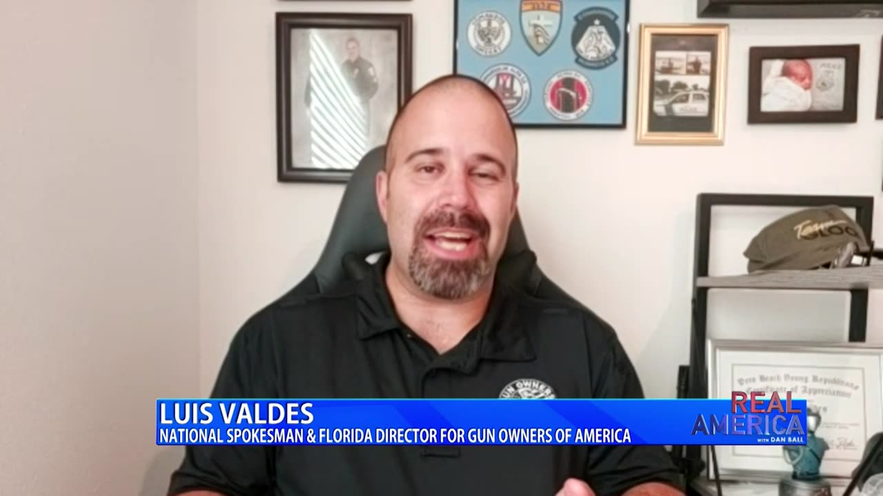 REAL AMERICA - Dan Ball W/ Luis Valdes, MSM Ignores Chicago Shootings, Push Gun Control