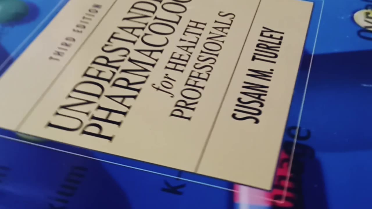 Pharmacology & pharmaceuticals