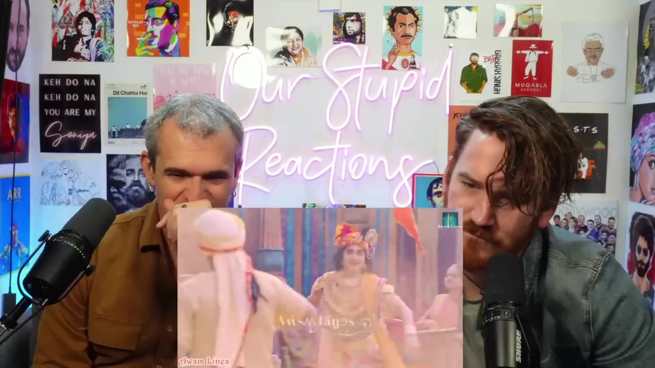 Radha Krishna Holi Song | REACTION!!