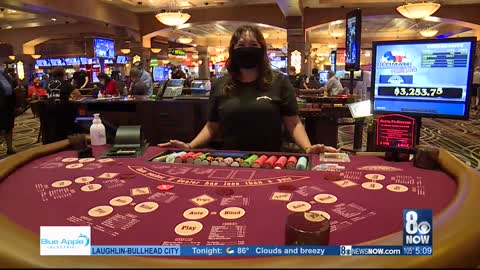 Local casinos reopen with large turnouts