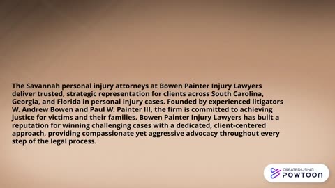 Savannah personal injury attorney