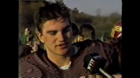 The 1989 News Story of Bill Gannon's return to the Gridiron