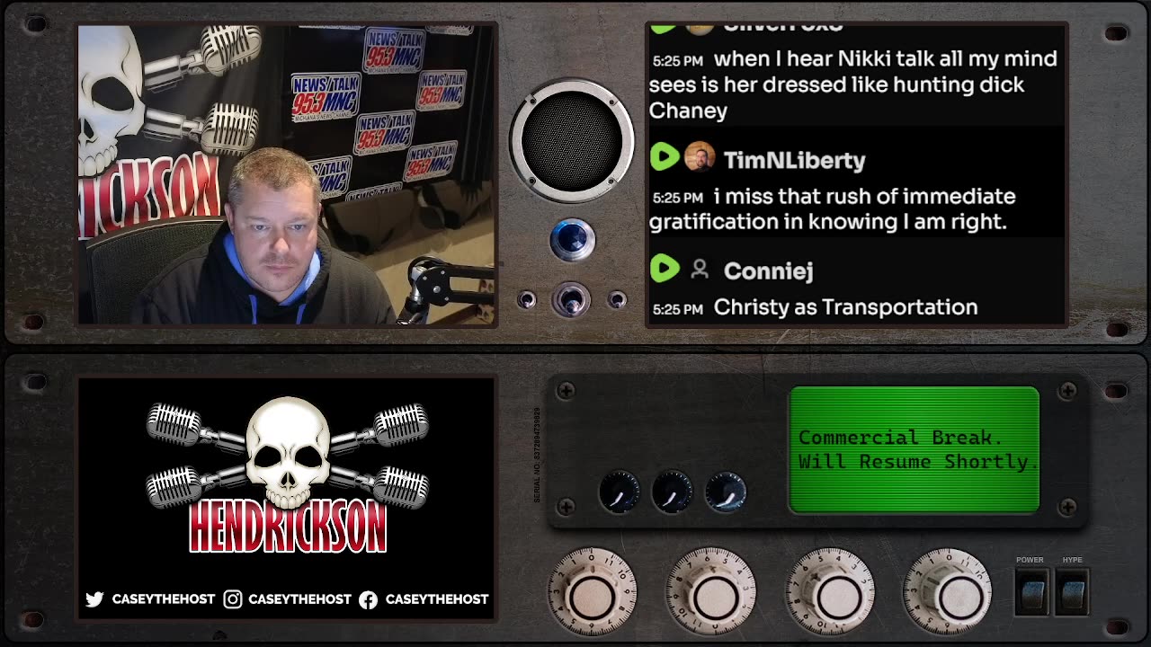 Open Lines - Friday, Nov. 10 Live Stream