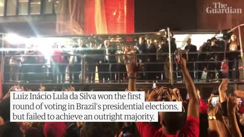 Brazil election: Lula wins vote but runoff with Bolsonaro looms