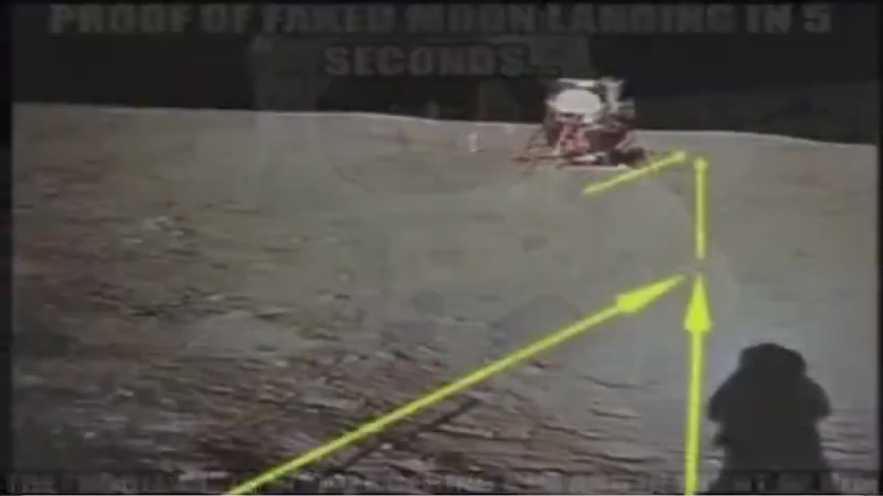 20 PROOFS NASA FAKED THE MOON LANDINGS