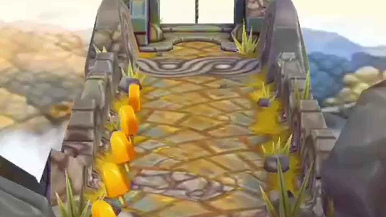 Game temple run clip