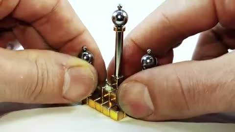 Levitating Palace | Magnet Tricks & Magnetic Games