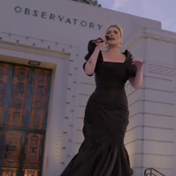 Concierto Adele "One Night Only" en el Observatorio Griffith de L.A.