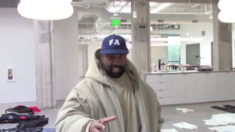 Kanye West Sends a Message... SHOCKING NEW VIDEO