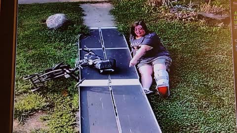 Rough Ride Down Ramp