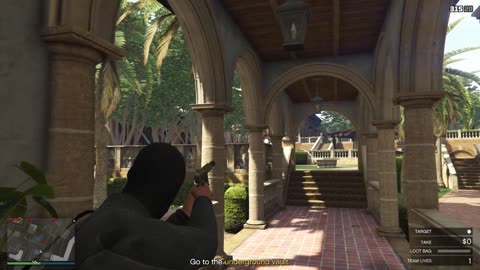 gtav cayo island fast wipe out (non hardmode) [1st minute is bloopers, 1 minute mark mission starts]