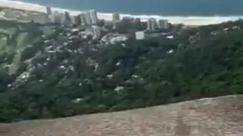 Fatal Speed Flying Accident in Rio de Janeiro, Brazil