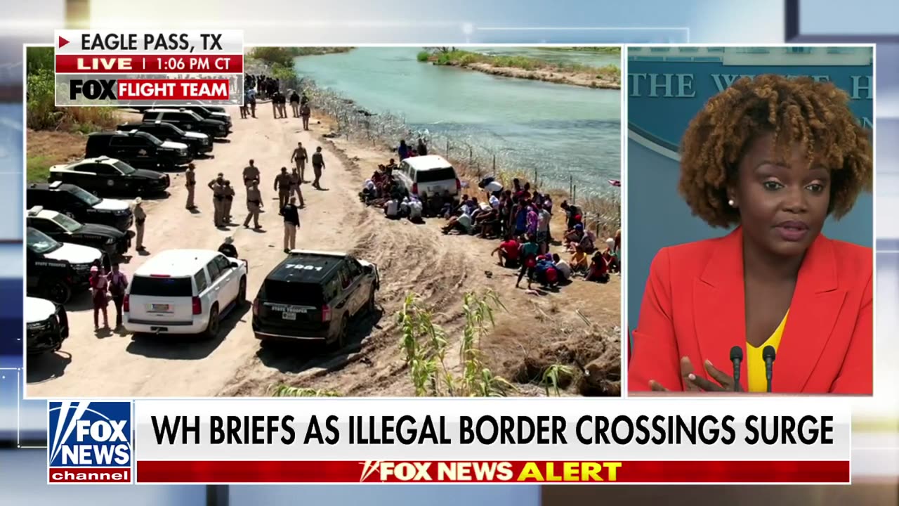 White House deflects blame for border on GOP: ‘The president is doing it on his own’