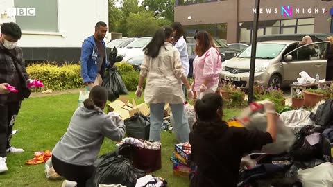 Afghan refugees still in UK hotels two years on - BBC Newsnight