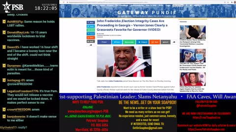 2021-12-13 17:00 EST - Freedom Rings: with Pamphlet Anon