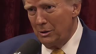 Pt 20 Donald Trump on Joe Rogan podcast. Trump explains he didn't know who to trust his first term