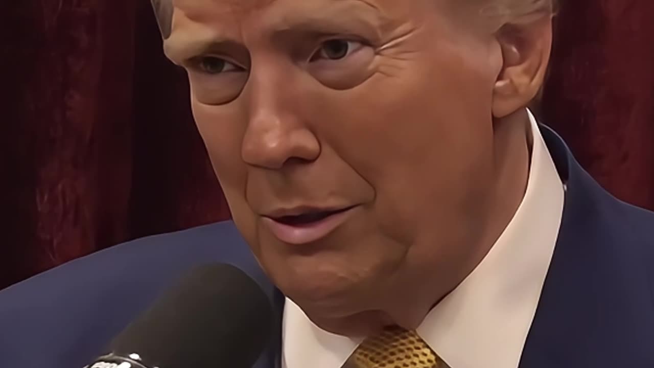 Pt 20 Donald Trump on Joe Rogan podcast. Trump explains he didn't know who to trust his first term