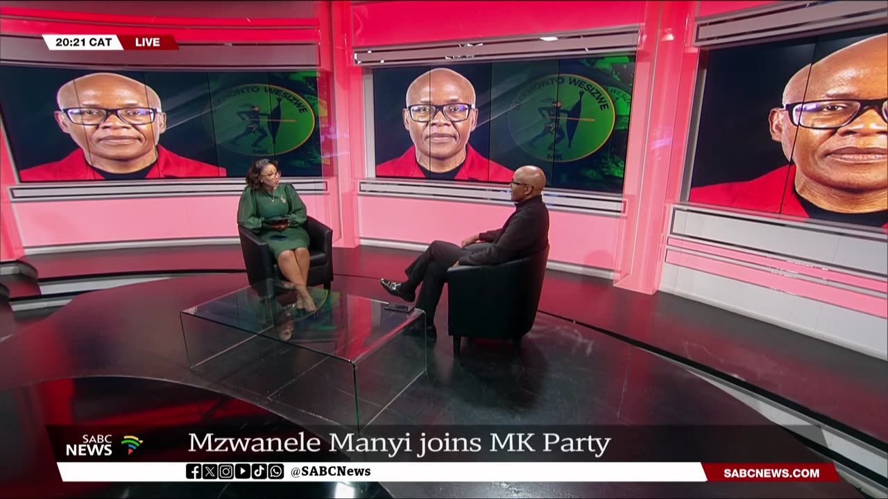 Face The Nation Floyd Shivambu and Mzwanele Manyi dump EFF for MK Party