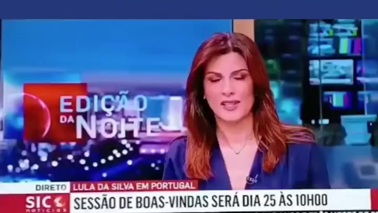 Mídia de Portugal mostrando como o Lula gasta dinheiro dos contributes em viagens internacionais