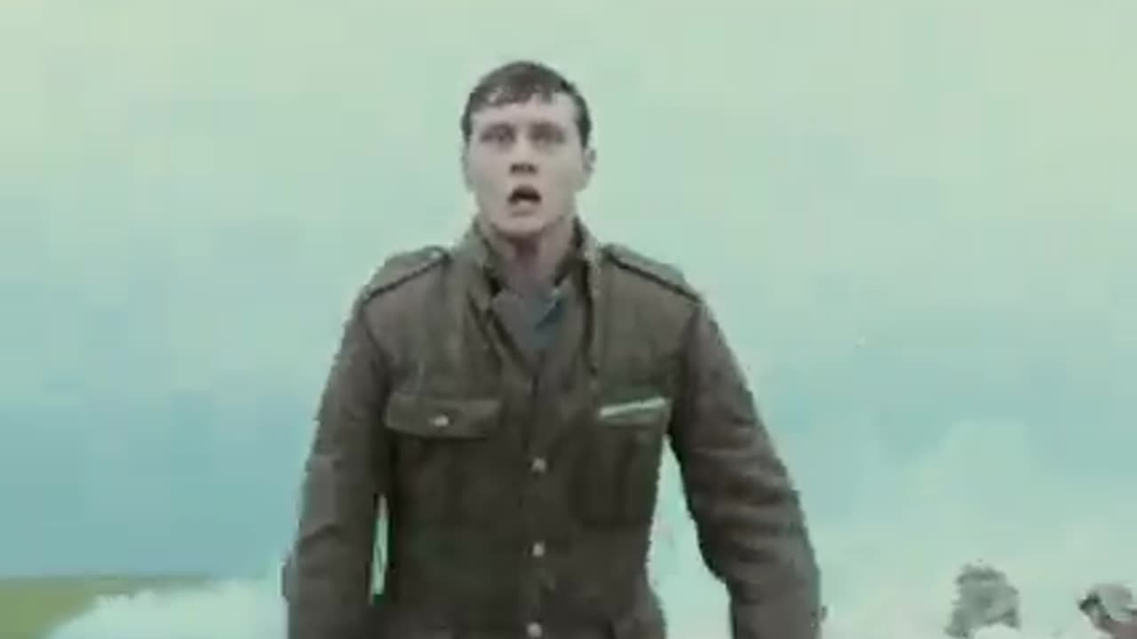 The battle